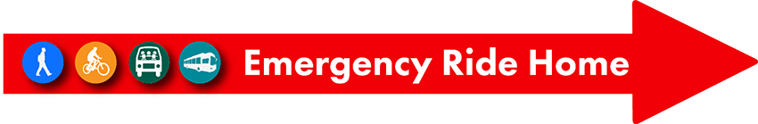 Emergency ride home logo