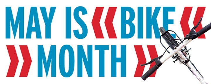 May is bike month