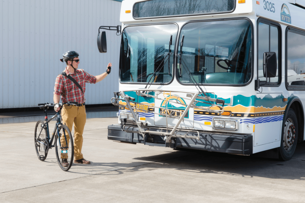 Bike on bus - Step 1