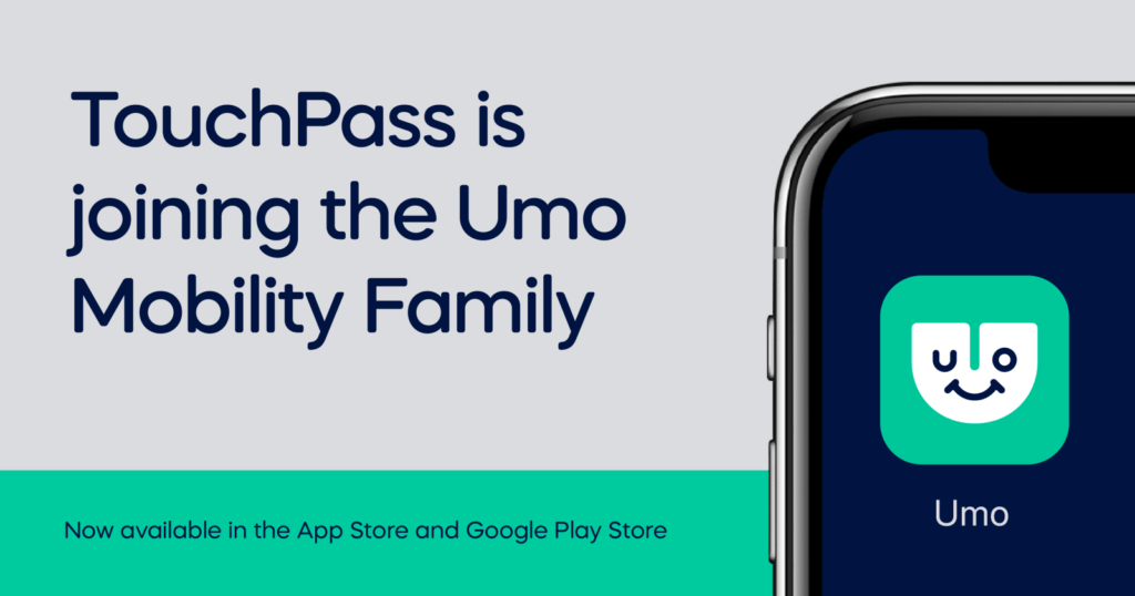 TouchPass is joining the UMO mobility family