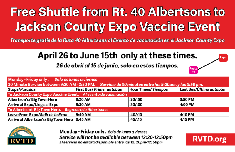 Vaccine Shuttle