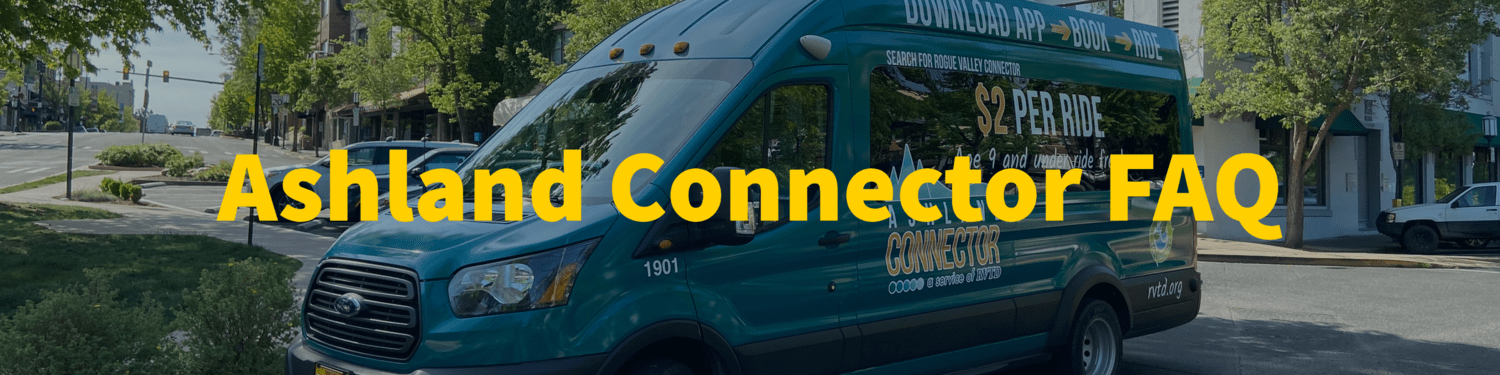 Ashland Connector FAQs